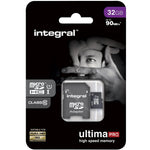 Card de memorie Integral cu Cititor Card 32 GB, Negru
