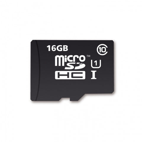 Card Memorie Integral MicroSDHC 16Gb Clasa 10 USH-1 Fara Adaptor Blister, Negru