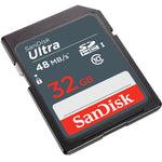 Card de memorie SanDisk Ultra 32 GB SDHC SDXC SD Class 10 48MB/s 320x SDSDUNB-032G