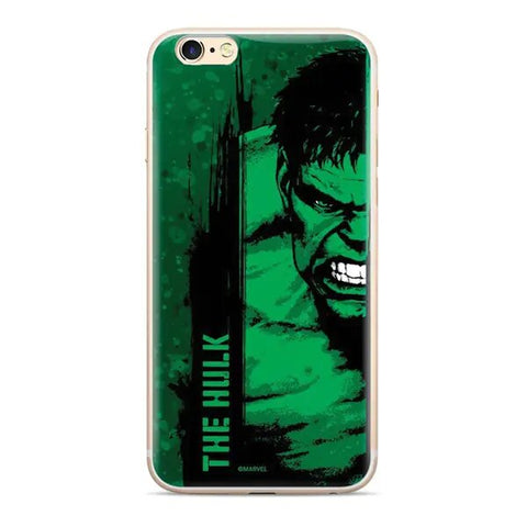 Husă Marvel ™ Hulk 001 Samsung S10 G973 verde / verde MPCHULK101