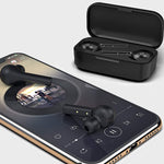 Casti Xiaomi, QCY T5, Bluetooth, Negre