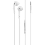 Casti Audio, Samsung Originale, Mufa Jack 3,5mm, cu Microfon, Alb