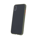 Husa Colored Buttons pentru Samsung A10, Verde