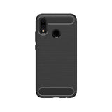 Husa Carbon, Huawei P Smart 2019, Negru