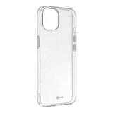 Husa Silicon Jelly, iPhone 13,Transparent