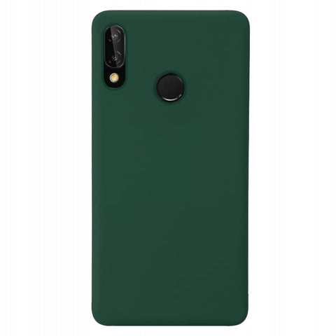 Husa Silicon, Huawei P20 Lite, Verde