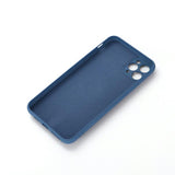 Husa Silicon, Inel Magnetic, Samsung Galaxy A20S, Albastru