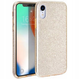 Husa Samsung A10 Glitter 3in1, Auriu