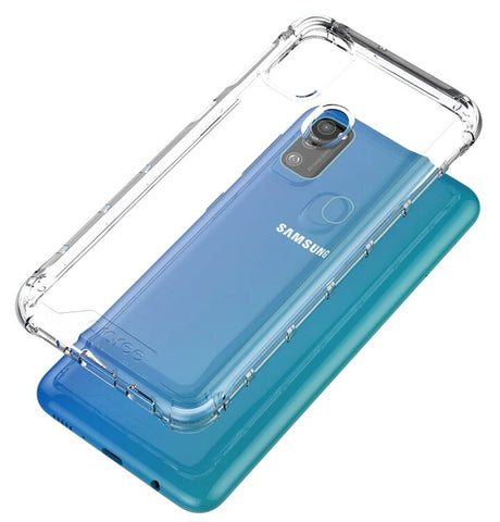 Husa Silicon, Samsung Galaxy M21, Transparent