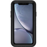 Husa iPhone XR Defender Card Negru