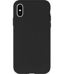 Husa Silicon, Goospery, iPhone X/XS, Negru