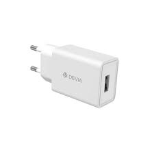 Încărcător Devia Smart Series 2A, alb