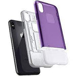 Husă Spigen Classic C1 pentru iPhone X/XS violet