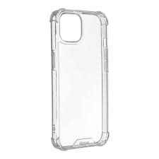 Husă Armor Jelly Roar iPhone 13, transparent