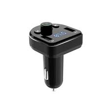 XO Transmițător FM BCC01 Bluetooth MP3+ încărcător auto, negru