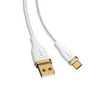 Cablu Devia Star USB - USB-C 1,5 m 2,4A, alb