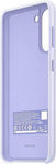 Husă Samsung LED Cover pentru Samsung Galaxy S21, violet
