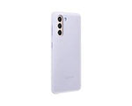Husă Samsung LED Cover pentru Samsung Galaxy S21, violet