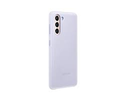 Husă Samsung LED Cover pentru Samsung Galaxy S21, violet