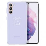 Husă Samsung LED Cover pentru Samsung Galaxy S21, violet