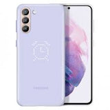 Husă Samsung LED Cover pentru Samsung Galaxy S21, violet