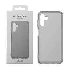 Husa SAMSUNG Spate Soft Clear Negru pentru Samsung Galaxy A04S