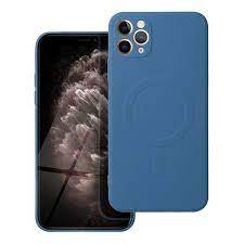 Husă Mag-Safe Cover iPhone 11 Pro Max, albastru