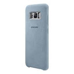 Husa Protectie spate Samsung Alcantara Cover pentru Samsung Galaxy S8 Plus, mentă