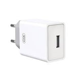 Încărcător de perete XO L93 1x USB 2,4A, alb