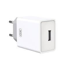 Încărcător de perete XO L93 1x USB 2,4A, alb