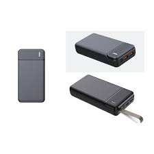 Baterie externă Techsuit PB-N1 10000mAh cu încărcare rapidă, negru