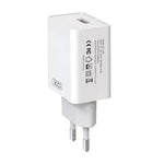 Încărcător de perete XO L93 1x USB 2,4A, alb