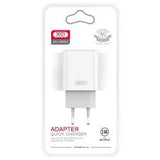 Încărcător de perete XO L93 1x USB 2,4A, alb