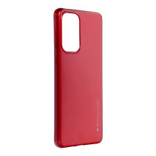 Husă Jelly Metal pentru Samsung Galaxy A73 5G, roșu