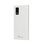 Baterie externă EXTRALINK 10000mAh încărcare rapidă USB-C, alb