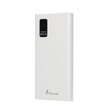 Baterie externă EXTRALINK 10000mAh încărcare rapidă USB-C, alb