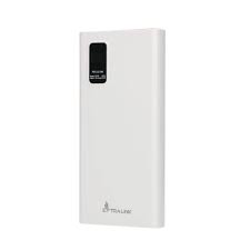 Baterie externă EXTRALINK 10000mAh încărcare rapidă USB-C, alb