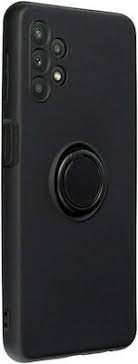 Husă SILICONE RING pentru SAMSUNG Galaxy A53 5G, negru