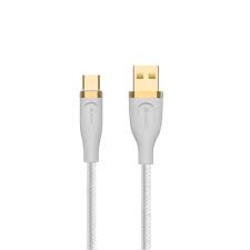 Cablu Devia Star USB - USB-C 1,5 m 2,4A, alb