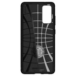 Husa Antisoc, Spigen, Samsung Galaxy S20 FE, Negru