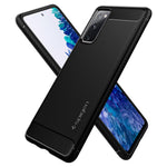 Husa Antisoc, Spigen, Samsung Galaxy S20 FE, Negru