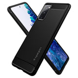 Husa Antisoc, Spigen, Samsung Galaxy S20 FE, Negru
