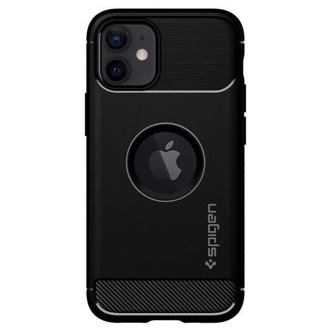 Husa Antisoc Spigen, iPhone 12 Mini, Negru