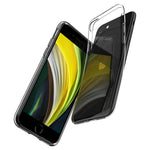 Husa Antisoc, Spigen, iPhone 7/8/SE2 , Transparent