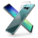 Husa Antisoc, Spigen, Samsung Galaxy S10+, Transparent