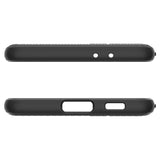 Husa Antisoc, Spigen, Samsung Galaxy S21, Negru