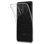 Husa Antisoc Spigen, Samsung Galaxy A52/A52 5G, Transparent cu Sclipici
