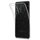 Husa Antisoc Spigen, Samsung Galaxy A52/A52 5G, Transparent cu Sclipici