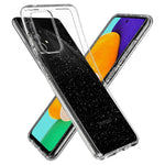 Husa Antisoc Spigen, Samsung Galaxy A52/A52 5G, Transparent cu Sclipici