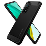 Husa Antisoc, Spigen, Xiaomi MI 10T PRO/10T, Negru